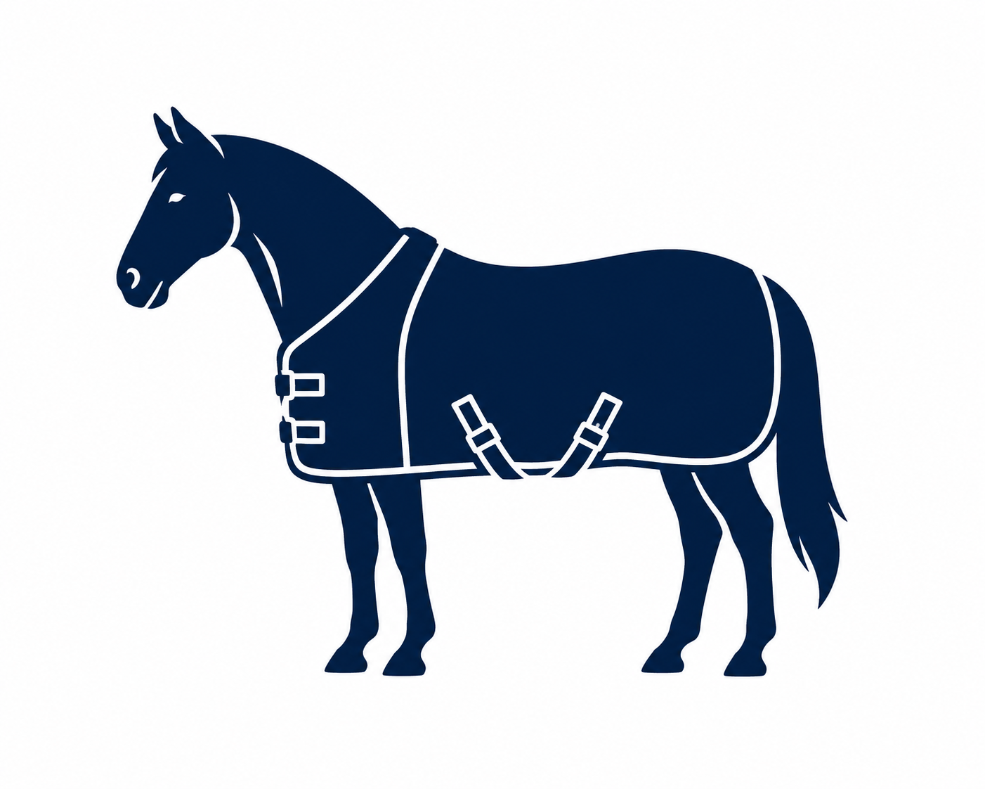 Heavyweight Waterproof Turnout Horse Rug (300g)